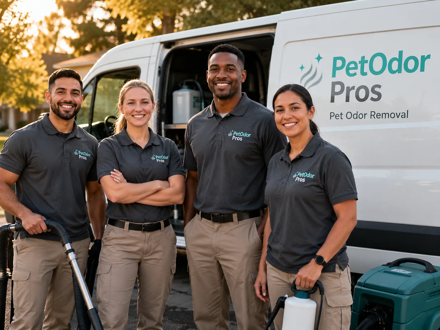 Pet Odor Removal team serving Medford, OR